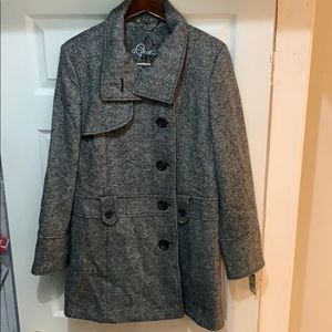 Women Guess  Peacoat Black & White